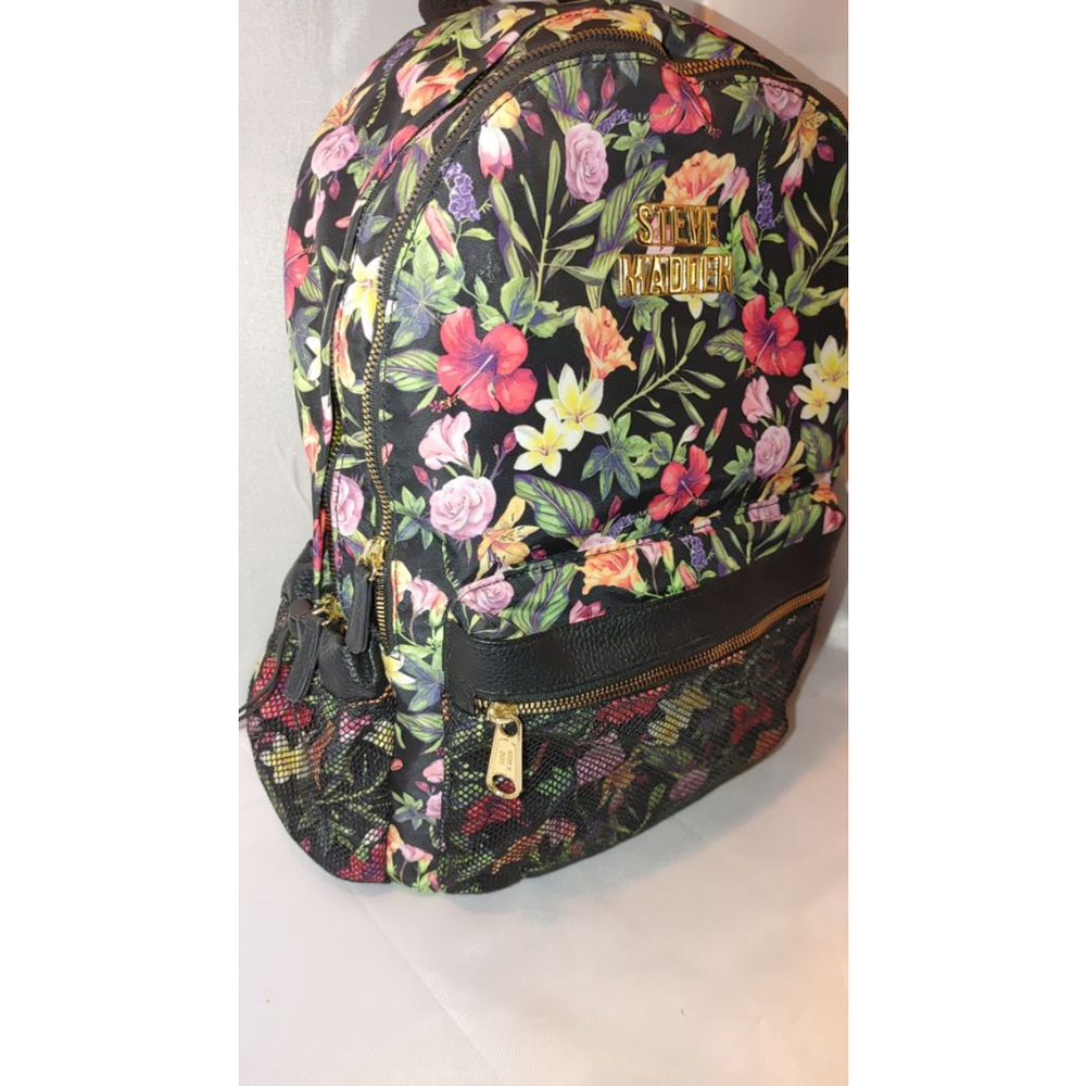 Steve Madden Floral Domed Full Size Backpack - Picture 2 of 8